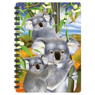 Obrázek z Notes 3D 11x14cm - koala (10) 